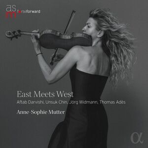 Anne-Sophie Mutter - East Meets West  CD